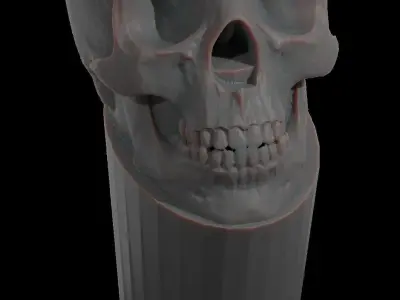 Gear-Shift lever Citroen C5 3D print model