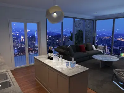 home interior 3D model