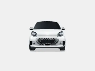 Smart EQ fortwo 2020 Low-poly 3D model