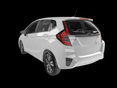 Honda Fit 2015 3D model