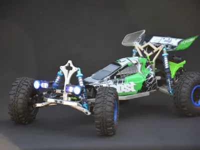 RC CAR CHASSIS DESIGN of YouTube Project 3D print model