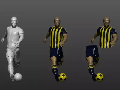 Alex De Souza 3D print model