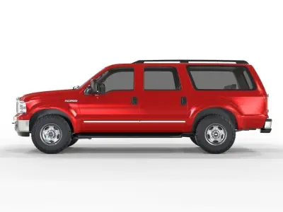 Generic Expedition Truck 2005  3D model