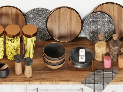 Morso kitchen set 3D model