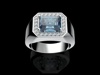 Gold N1258 3D print model