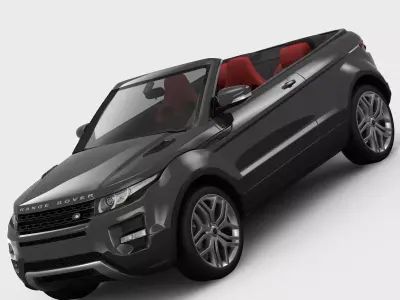 Range Rover Evoque Convertible 2013 3D model