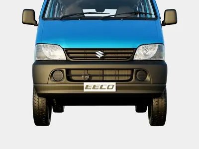 Maruti Suzuki Eeco 2023 Base Model 3D model