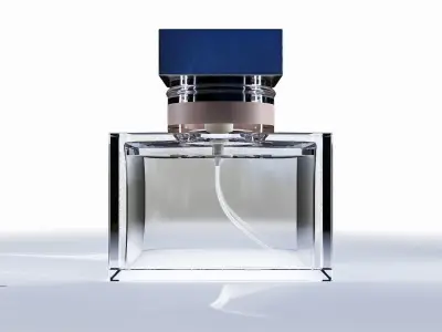 Perfume Bottle 05 3D model