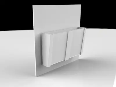 Green Wall Free 3D model