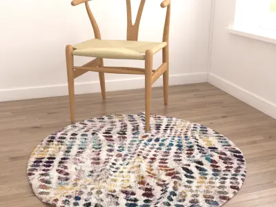 Rugs No 76 Low-poly 3D model