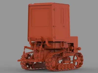 T - 70  3D print model