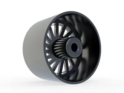 HARDROCK H 905 3D PRINT MODEL 3D print model