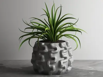 vase 3d print 831  3D print model