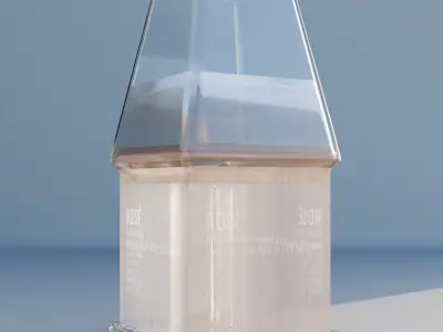 Sci-Fi Drinking Glass Pack Free 3D model