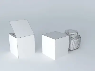 PACKAGING DESIGN Free 3D model 4