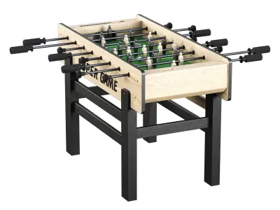Table Football Super Game SG02  3D model