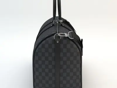 Louis Vuitton Bag 03 3D model