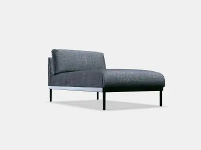 APPLARYD Chaise longue section 3D model