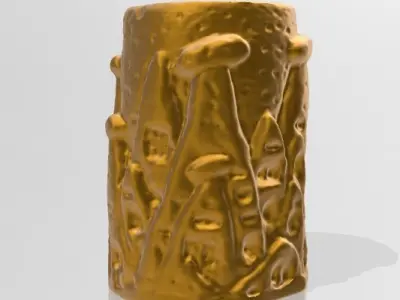 Cappadocia pencil box 3D print model