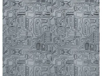 Microchips A03 Texture