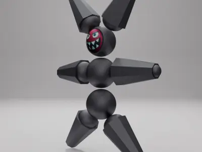 Tadashi s Robot Free 3D model