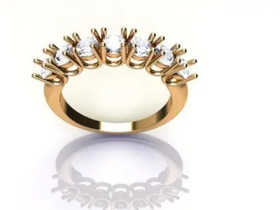 jewelry-ring 3D print model