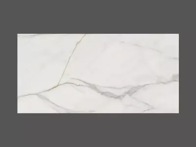 White Marble Wall Tile 3D Model  Texture