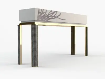 Ascanio IPE Cavalli Visionnaire 3D model