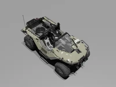 M12s warthog cst 3D model