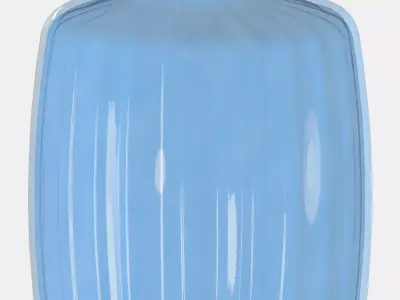 TONS OF vase Low-poly 3D model