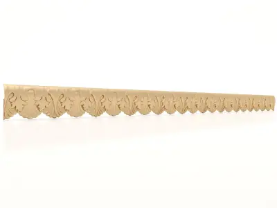 Ceiling Molding 6 - For CNC and Interior 3D model