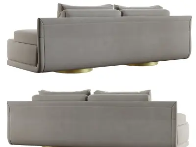 Fendi Casa Artu Sofa 3D model