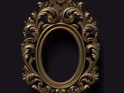 FRAME-MIRROR  41 3D print model