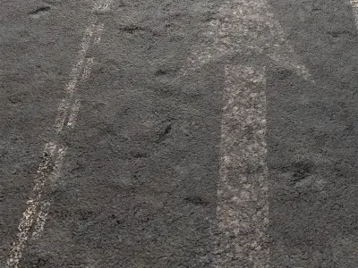 asphalt 27 png pbr seamless 4k 3D model
