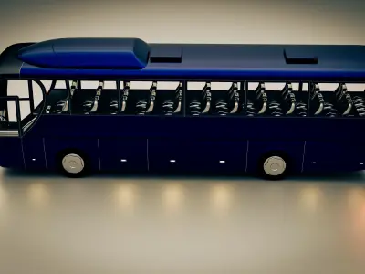 Civil BUs 3D model