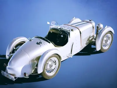 Aston Martin Ulster 1935 3D model