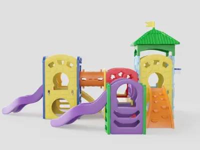 XALINGO - Playground Modular Advanced 3D model