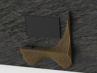  Parametric Wall Decorations 3D model