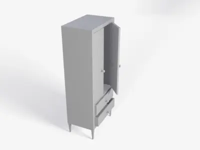 wardrobe 3D print model