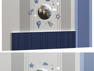 Well Decor 3D model