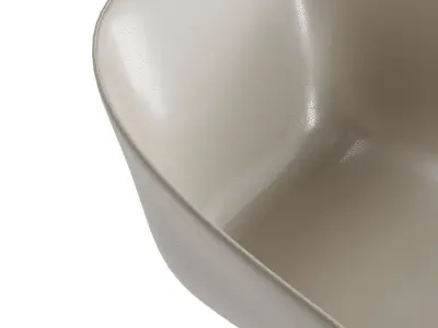 Pinwheel Curved Office Chair 3D model