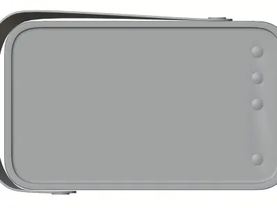 Box decoration HG2 3D model