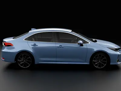 Toyota Corolla 2020 3D model