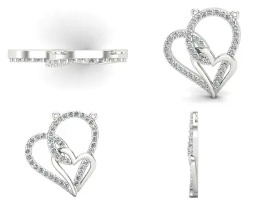 Pendant k1 3D print model