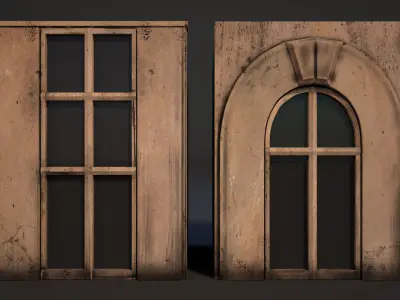 Build it your way with Building Sections V02 3D model