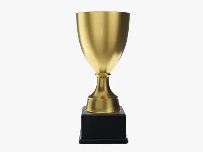 Cup trophy 03 3D model