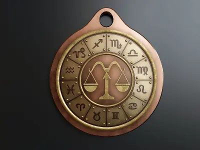 Complete collection of zodiac symbols