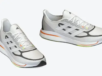 Adidas Shoe - 3d Model Low-poly 3D model