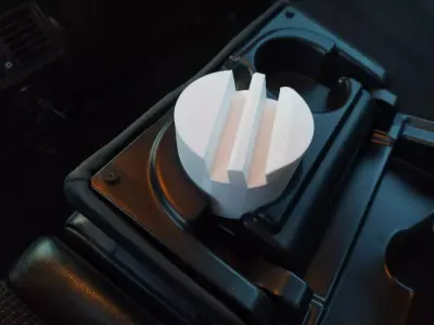 CAR PHONE HOLDER 3D print model