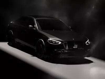 BRABUS 930 MERCEDES-AMG S63 E PERFORMANCE 3D model